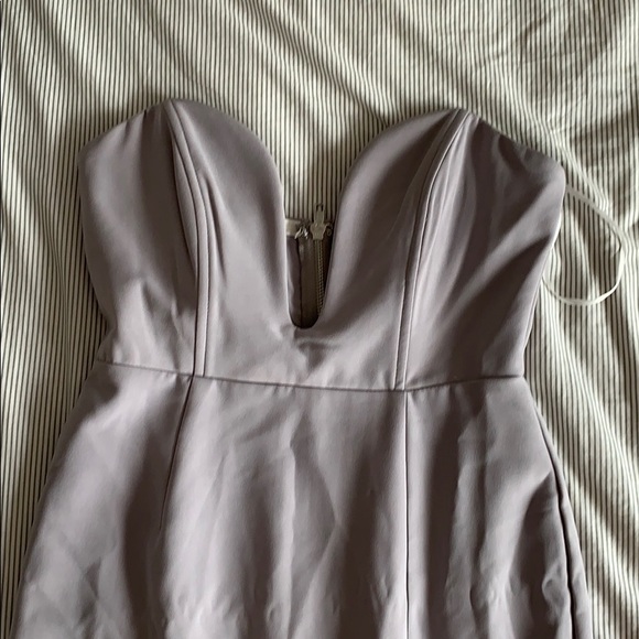 Corseted Midi Dress - Picture 3 of 5